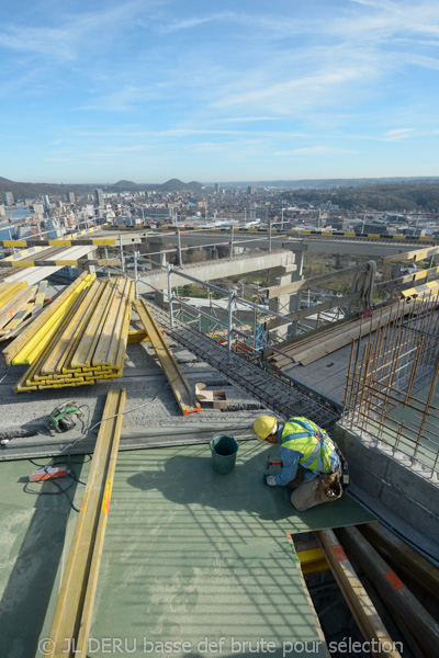 tour des finances à Liège